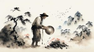 Read more about the article 民間故事：農夫銀鑼