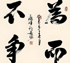 Read more about the article 《道德經》裡不爭的哲學，不是讓你不去爭，而是這才叫最高境界的爭！