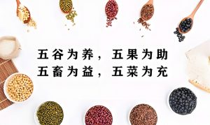 Read more about the article 中醫養生：五穀、五菜、五果與五畜的智慧之道
