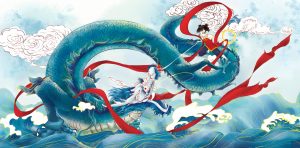 Read more about the article 神仙神話：哪吒鬧海