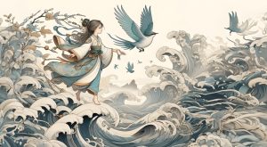 Read more about the article 民間故事：精衛填海