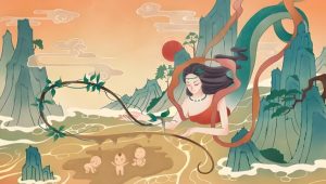 Read more about the article 神仙神話：女媧造人