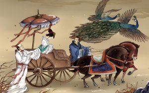 Read more about the article 民間故事：孔雀東南飛，五里一徘徊