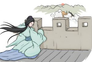 Read more about the article 民間故事：孟姜女的淚水，長城背後的悲歌