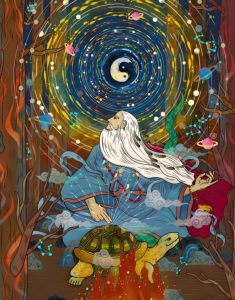 Read more about the article 神仙神話：伏羲畫卦，解鎖命運的鑰匙