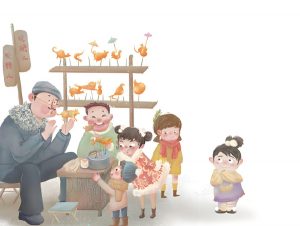 Read more about the article 吹糖人兒：甜蜜的民俗傳統與文化傳承