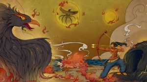 Read more about the article 神仙神話：后羿射日