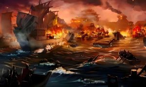 Read more about the article 赤壁之戰：歷史轉折的關鍵時刻