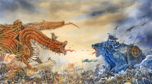 Read more about the article 神仙神話：黃帝戰蚩尤