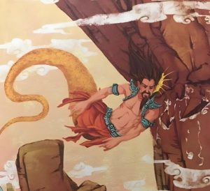 Read more about the article 神仙神話：共工觸天