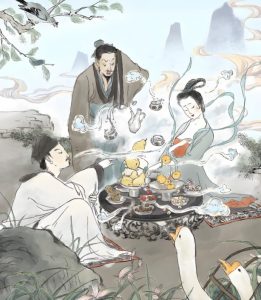 Read more about the article 民間故事：鵝籠書生