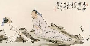 Read more about the article 莊子與惠施，魚是否快樂矛盾解讀