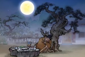 Read more about the article 民間故事：南柯一夢