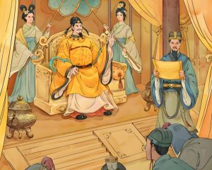 Read more about the article 民間故事：唐憲宗奇遇