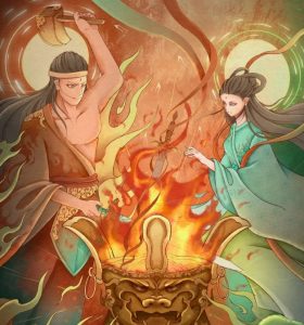 Read more about the article 神仙神話：干將莫邪