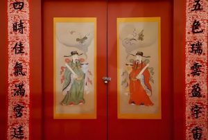 Read more about the article 古人為何鍾情於貼門神