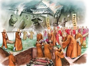 Read more about the article 唐武宗滅佛，佛教發展史上的一次重大挫折