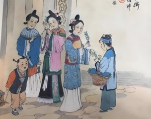 Read more about the article 民間故事：清明戴柳