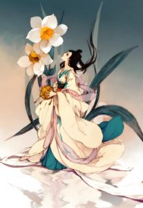 Read more about the article 神仙神話：凌波仙子