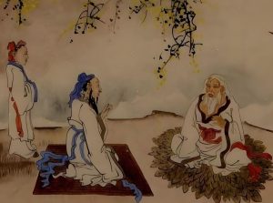 Read more about the article 中國四種傳統的人生哲學