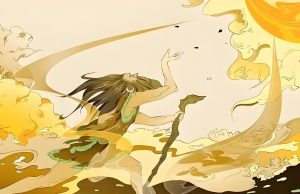 Read more about the article 神仙神話：夸父逐日