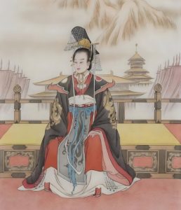 Read more about the article 武周皇帝–武則天