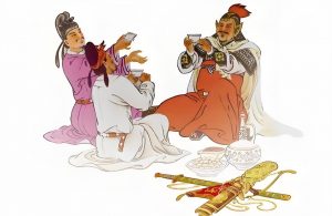 Read more about the article 民間故事：杜康造酒