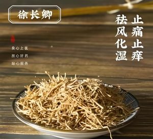 Read more about the article 徐長卿，一種止痛良藥