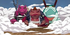 Read more about the article 民間故事：三隻蛤蟆精