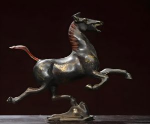 Read more about the article 馬踏飛燕，漢王朝的強大代表