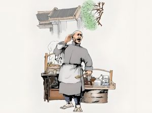 Read more about the article 舊京街巷的絕響：吆喝藝術