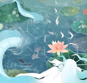 Read more about the article 民間故事：蛇仙變荷花