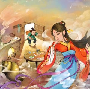 Read more about the article 民間故事：田螺仙子的傳說