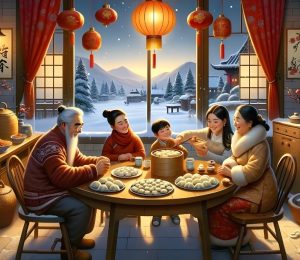 Read more about the article 冬天的傳統民俗活動