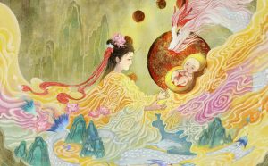 Read more about the article 神仙神話：伏羲出世