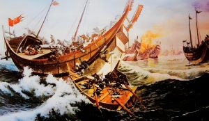 Read more about the article 大宋王朝的滅亡之戰，崖山之役