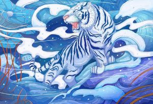 Read more about the article 民間故事：五個腳趾的老虎