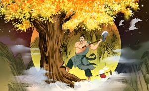 Read more about the article 神仙神話：吳剛伐桂