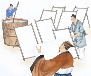 Read more about the article 造紙術：一紙傳承 千年技藝