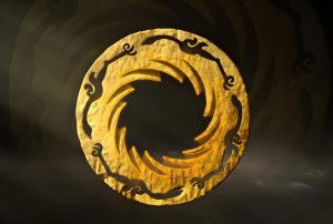 Read more about the article 中國文化遺產標誌——商周太陽神鳥金飾