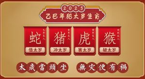 Read more about the article 2025乙巳年，這幾個生肖需要化解歲星，有你嗎？