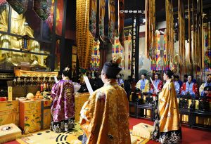 Read more about the article 道士也分等級，道士七階七袍