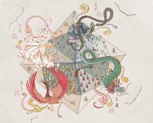 Read more about the article 走進道教 | 左青龍，右白虎 …… 上古四大神獸的傳說