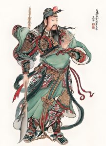 Read more about the article 道教科普 | 關元帥（關聖帝君）