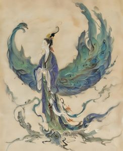 Read more about the article 神仙神話：九天玄女，上古戰神與道門女仙的神秘面紗