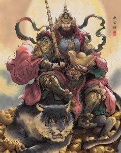 Read more about the article 神仙神話：華夏第一正財神——趙公明