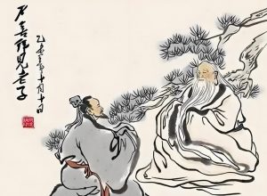 Read more about the article 老子|紫氣東來的故事