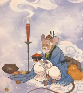 Read more about the article 民間故事：劫富濟貧的東倉使者