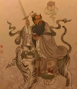 Read more about the article 民間故事：張天師火燒妖精