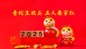 Read more about the article 2025乙巳蛇年，“青蛇逢雙春，五人要穿紅”，哪五人？